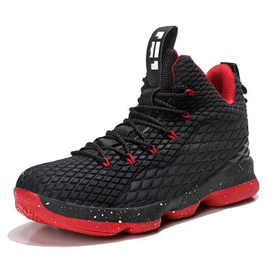 China TPR Men Sneakers Air Style Basketball Shoes 2021 New Fashion Sports Casual Shoes for sale