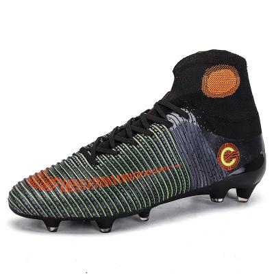 China Fashion\Comfortable\Durable\Breathable\Lit Outdoor Shoes TF Soccer Shoes Grassland and Indoor Soccer Sports Shoes for sale