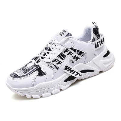 China Famous Fashion Breathable Casual Men's Rubber Sneakers Mesh Walking ShoesBadminton Brand Running Shoes for sale