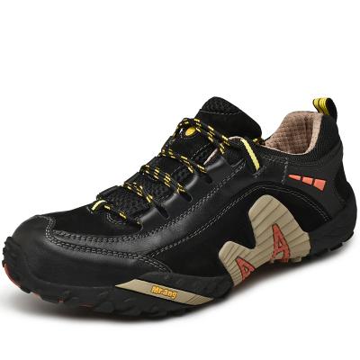 China Fashion\Comfortable\Durable\Breathable\Men Outdoor Sport Lover Trekking Waterproof Mountain Boots Woodland Hunting Tactical Hiking Shoes for sale