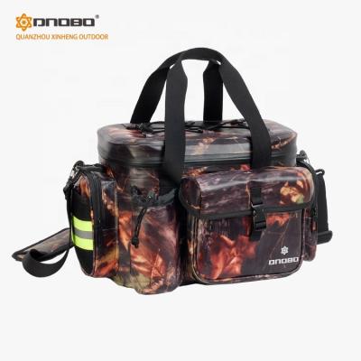 China Custom Waterproof Waterproof Insulated Cold Soft Camouflage Outdoor Fishing Golf Cooler Bag Waterproof Tops Travel Durable for sale