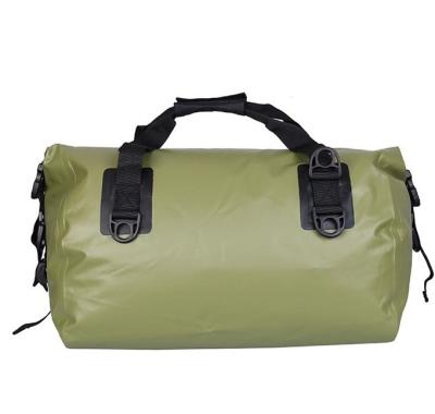 China 60L fashion large capacity waterproof duffel bag for outdoor camping hiking and traveling for sale