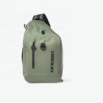 China 600D TPU Fabric Waterproof Custom TPU Sling Heavy Duty Waterproof Tactical Bag Men Throw Dry Bag Chest Bag for sale