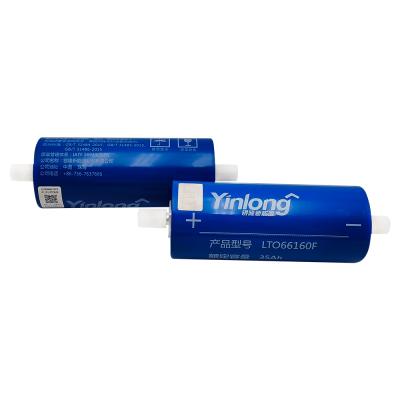 China toys factory price non flammable 2.3v 35ah Lto lithium titanate explosive battery for electric bus for sale