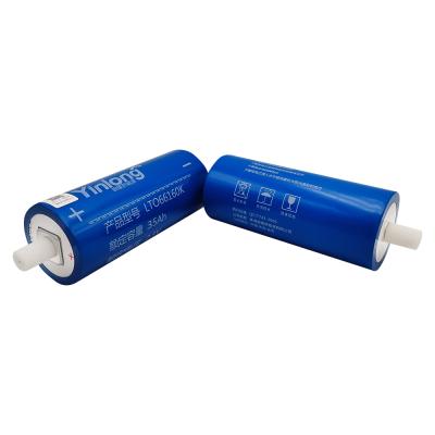 China Toys A Grade Yinlong Battery 2.3v Battery Lto Cells 35ah 40 Cylindrical Lithium Titanate Battery Cell Oh for sale