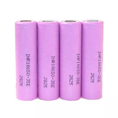 China High Rate Capability Hot Ebike Battery Pack 18650 Cylindrical Deep Cycle Battery 3.7v 3500mah 20a Lithium Li-ion Battery Cell for sale