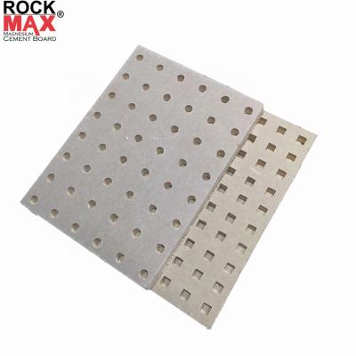 China Acoustic Perforated Ceilings Cheap Price Gypsum Ceiling Tile With Perforared for sale