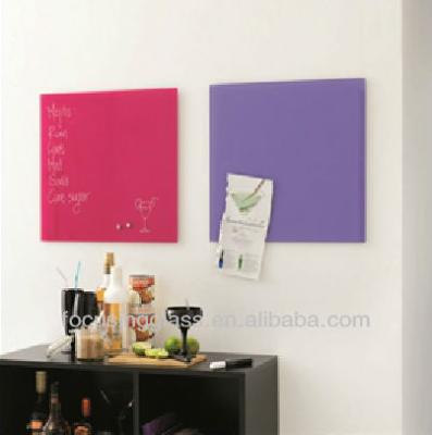 China decorative magnetic tempered glass dry erase board FC-WB-1310 for sale