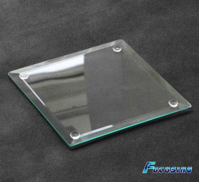 China 2mm-5mm Thick Tempered Clear Beveled Glass Modern for sale