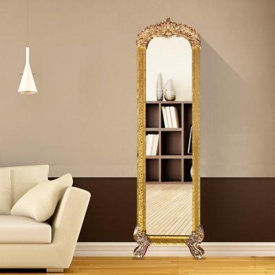 China Samll Quantity Acceptable Rectangular Fashion Dressing Room Full Length Mirror for sale