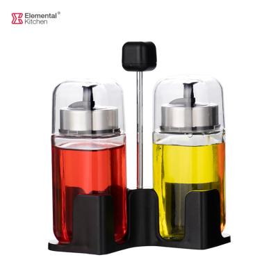 China Contemporary 100ml Glass Olive Oil Bottle For Sale And Glass Vinegar Bottle With Olive Oil Bottle Dispensers for sale