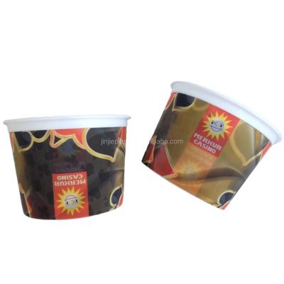 China Single Wall Useful In Mold Coin Labeling Mug for sale