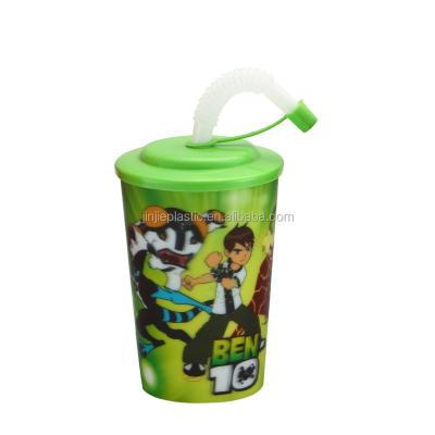 China Single wall hot selling products, custom 17oz logo printed pp plastic cup with cheap price for sale