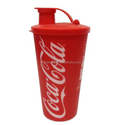 China New Products Coffee Single Wall Popular High Quality Beverages Reusable Plastic Cup Tea for sale