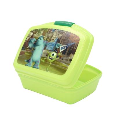 China GJ-351 recyclable, Taizhou, Jinjie, cheap promotional plastic thermos bento lunch box for kids for sale