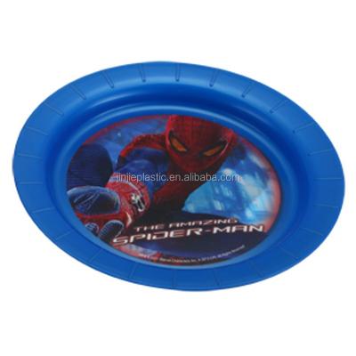 China Promotion New Design Cheap Injection Plastic Plate For Promotion for sale