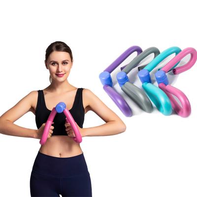 China Custom Stovepipe Clip Leg Muscle Thin Leg Muscle Trainer PVC Gym Thigh Master Arm Chest Trainer Slim Trainer for sale