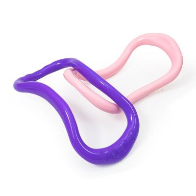 China Eco Friendly Custom PP Yoga Pilates Ring Stretching Ring Training Circles Ring for sale