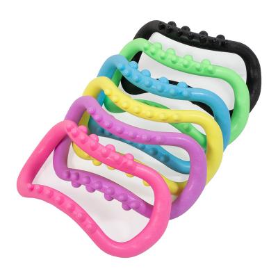 China Eco Friendly Yoga Band Ring Pilates Training Ring for Back and Leg Pain Home Workouts Gym for Stretches for sale