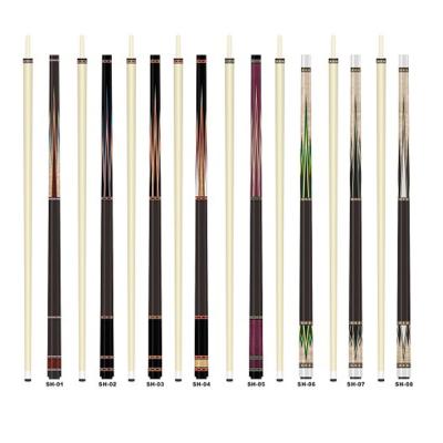 China Commercial high quality snooker cue carom replicas stick sticker handmade billiard cue for sale