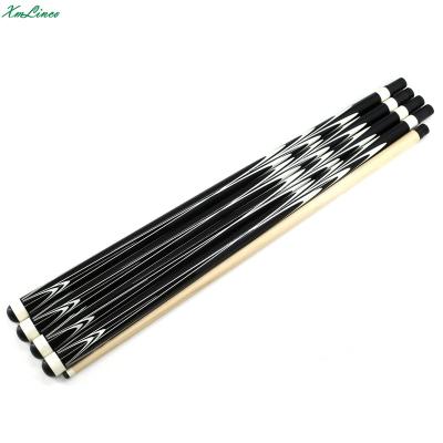 China High Quality Carom Wood Replica Xmlinco Maple Shaft Decal Single Shaft Billiard Cue for sale