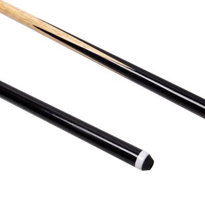 China Marple+PU 1pc 13mm Single Economy Snooker Billiard Cues for sale