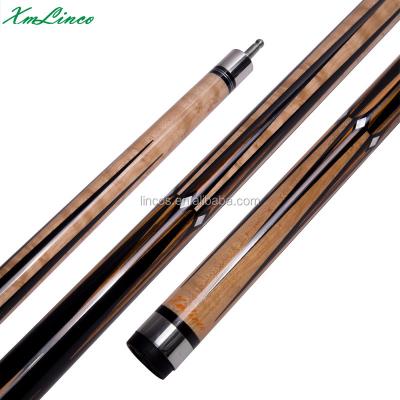 China Commercial Wholesale Canadian Maple Shaft Stick Snooker Billiard Cue For Billiard Game for sale