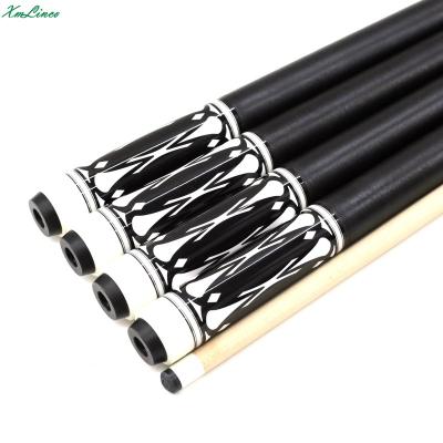 China Hotselling Xmlinco Maple Shaft Center Snooker Pool Cue Stick Common Snooker Cues for sale