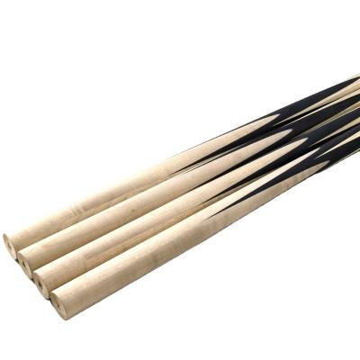 China Xmlinco Billiard Half Finished High Quality Handmade Pool Cue Stick for sale