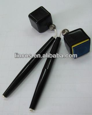 China Leather Pen Design Billiard /Snooker Chalk Holder Pouch for sale