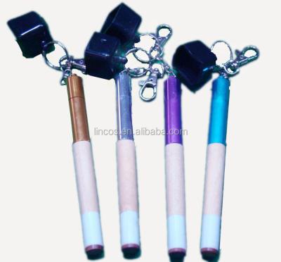 China Leather Pool Cue Tip Tips With Chalk Holder for sale