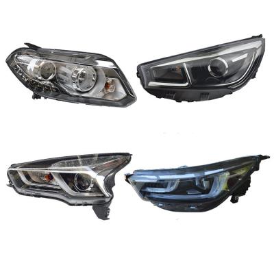 China Applicable to Chery Tiger 3/5/7/8 plus/Arezer 5/7/8 headlights Chery headlight for all QQ models for sale