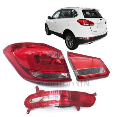 China Chery tiger 5 tail light tiggo5 car headlights X70S for sale