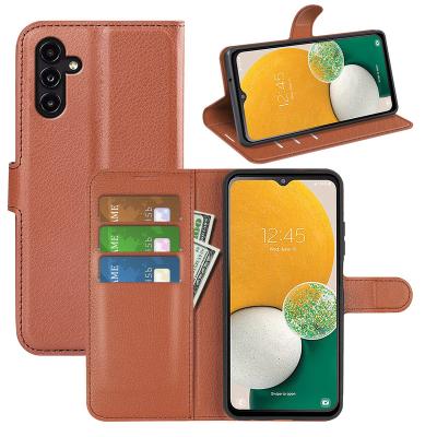 China Wallet Stand Flip Card Slots Shockproof Leather Phone Case For Samsung Xcover 6 A13 Pro 5S M33 M53 A73 A53 A33 A03 Core Inner Cover for sale