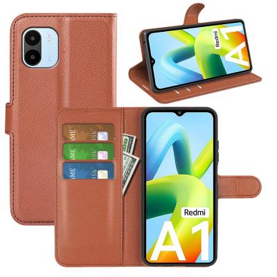 China Shockproof Leather Flip Stand Card Slots Wallet Phone Case For Xiaomi 13 Poco M5 For Note 12C K60E Pro 11 Redmi Key TPU In Inside Cover for sale