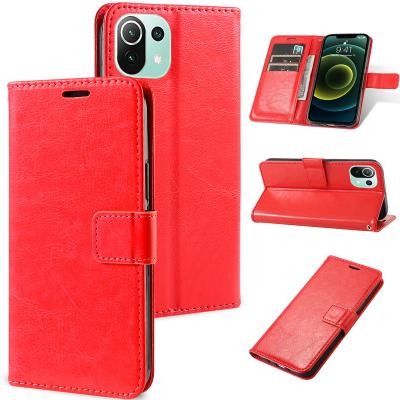 China Shockproof Wallet Case Cell Phone Leather Cover For Xiaomi 13 Poco X5 Civi 2 Note 12 Pro+ 11 10C K50 M4 M3 F4 Flip Case For Redmi K60E for sale