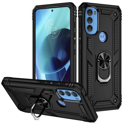 China TPU PC Armor Shockproof Kickstand Cover For Motorola Plus Pro 20 Lite E32 STYLUS Ring Phone Accessory Case For G Metal G 5G 30 Pure for sale