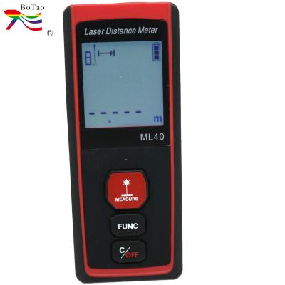 China Newest 3 In 1 LED Digital Display Laser Measure / Tape Measure / Digital Measure Strips D-001 for sale