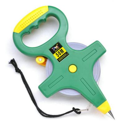 China Good Quality Tape Measure 30m 50m 100m Carbon Steel ABS Plastic+PVC (Fiberglass) Long High Precision Metal Tape Measure for sale