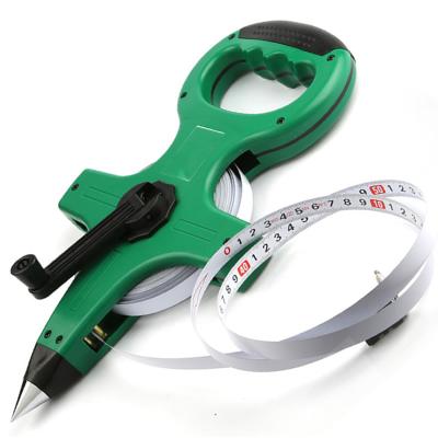 China Abs+steel Tape Factory 10M/33ft 15m/50ft 30m/100ft 50M/165ft 100m/330ft Long Steel Tape Measure Tape for sale