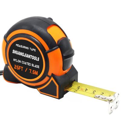 China Rubber Steel Measuring Tapes 10m/33ft Directly 3m/16ft 3.5m/12ft 5m/19ft 5.5m/18ft 7.5m/25ft Abs+co-molded from factory for sale