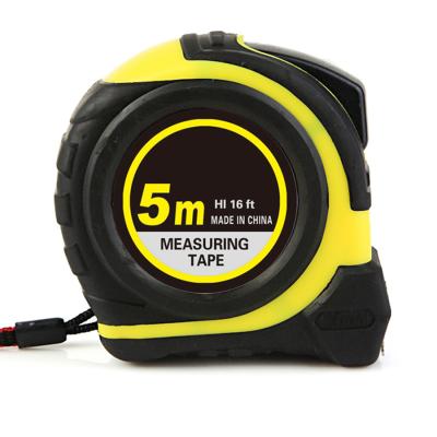 China ABS+RUBBER Steel Meter Tape Measure Tape Made Waterproof Tape Measure for sale