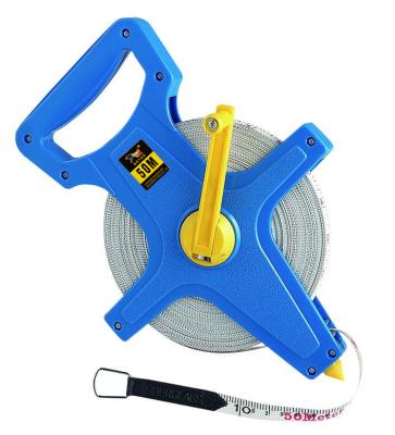 China New Hot Selling Retractable Soft Tape Measure Tape Measure Tape Home Fiber 30m Long Open Frame Tape Measures for sale