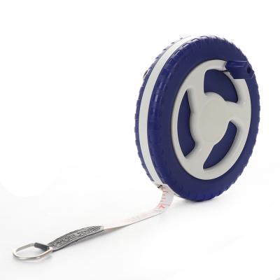 China 15 Meter Retractable Smooth Plastic Fiberglass Tape Measure Fiberglass Tape Measure for sale