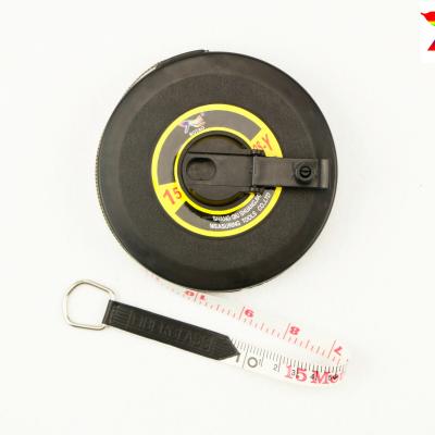 China Polypropylene fiberglass 10m measuring tape 15m 20m 30m 50m 100m measuring tape for sale