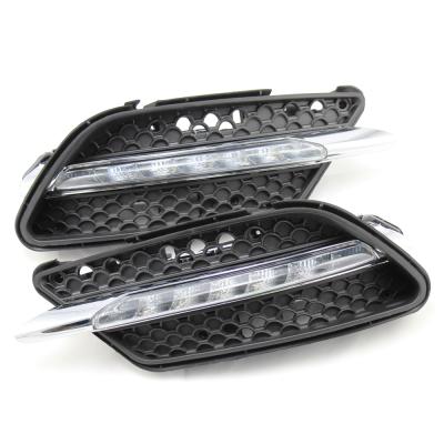 China Special Water Proof Car Light For C Class W204 2011-2014 For Mercedes Benz LED DRL Fog Lamp Lure for sale