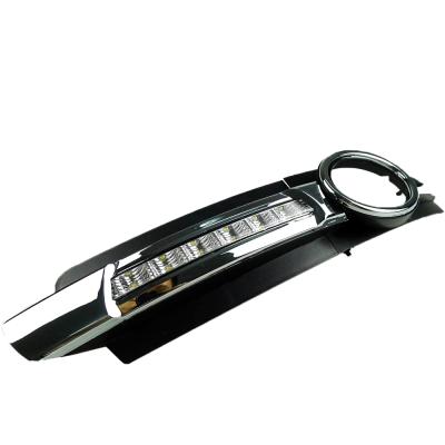 China ABS Slim Led Daytime Running Lights Amber Daytime Running Light For Audi A6 2005 - 2008 for sale