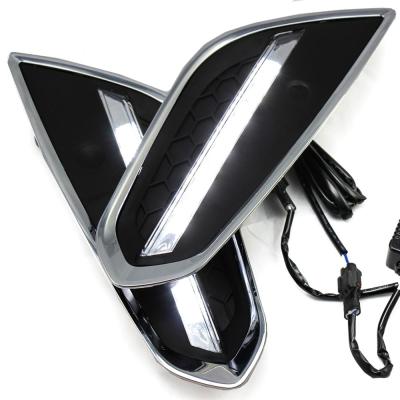 China ABS Car Led Auto Daytime Running Lights Drl For Volvo S60 V60 2009 - 2013 for sale