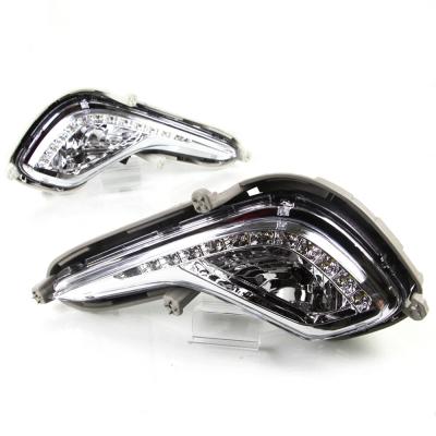 China specail led daytime running lights led drl for Hyundai Highlight Special LED Foglight 2012-2017 MCL130A for sale