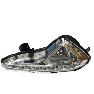 China ABS Pwy24w Led Headlight Lamp For Hyundai Verna Or Accent 2015 Led Daytime Running Light for sale